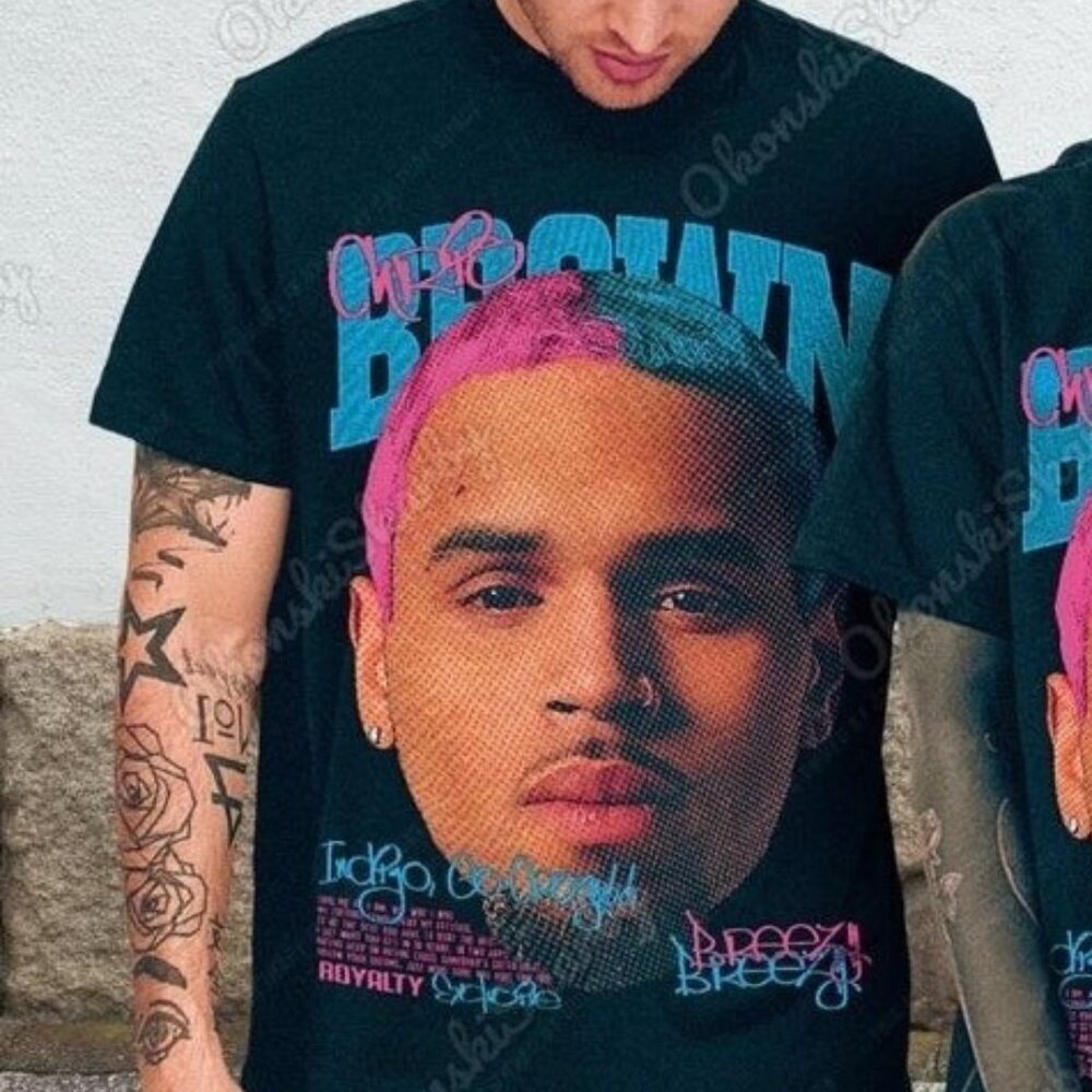 Chris Brown Shirt Chris Brown Unisex Tshirt Chris Brown 04 Shirt
